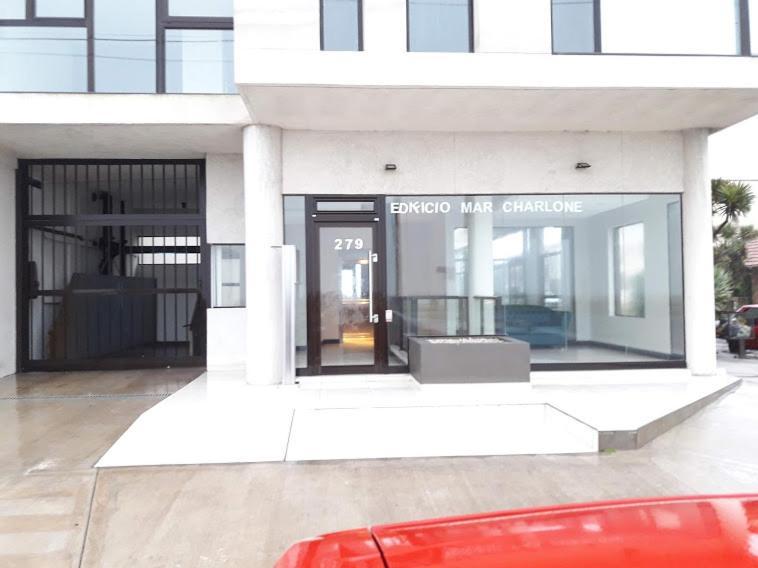 Frente al mar charlone Mar del Plata Exterior foto