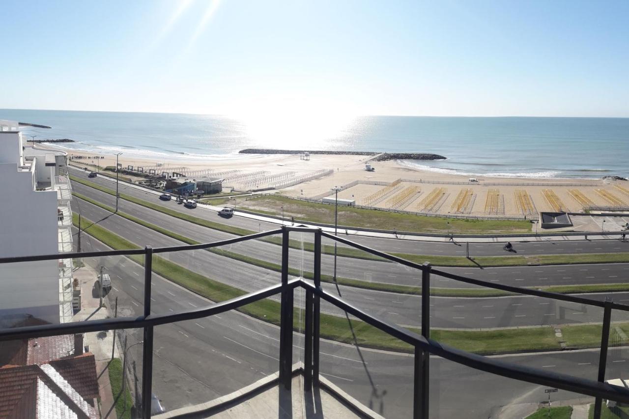 Frente al mar charlone Mar del Plata Exterior foto