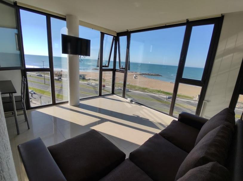 Frente al mar charlone Mar del Plata Exterior foto